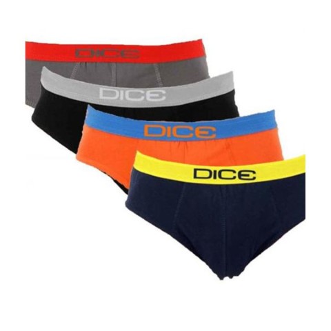 سليب رجالي سادة - 4 قطع