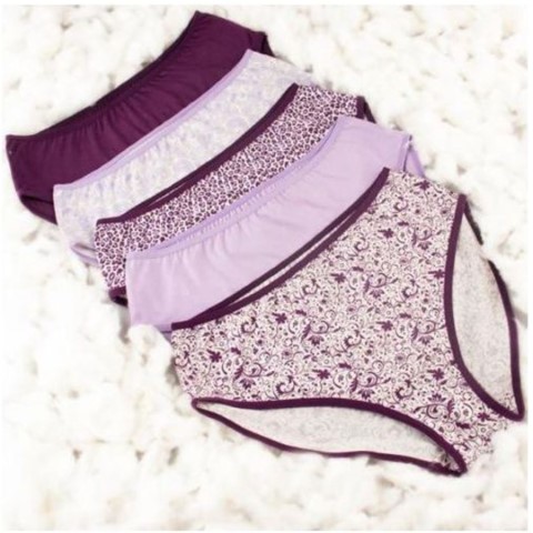 بانتي مطبوع حريمى - 5 قطع