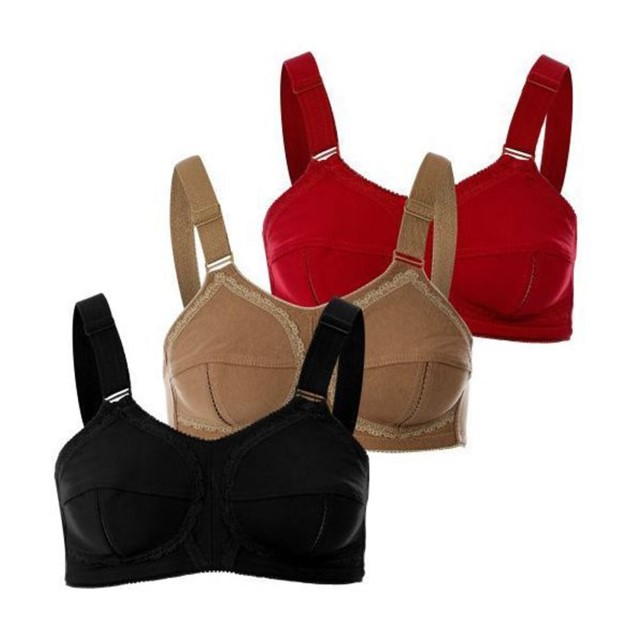 2007 برا قطن حريمي - 3 قطع