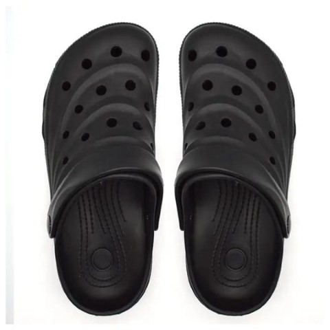 شبشب طبي مقفول رجالي - أسود