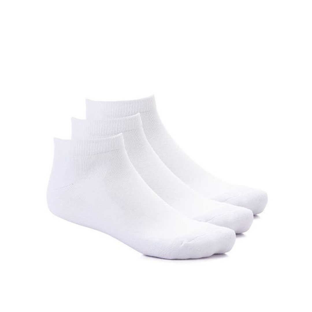 سولو شرابات انكل رجالي قطن 100% - 3 قطع - أبيض