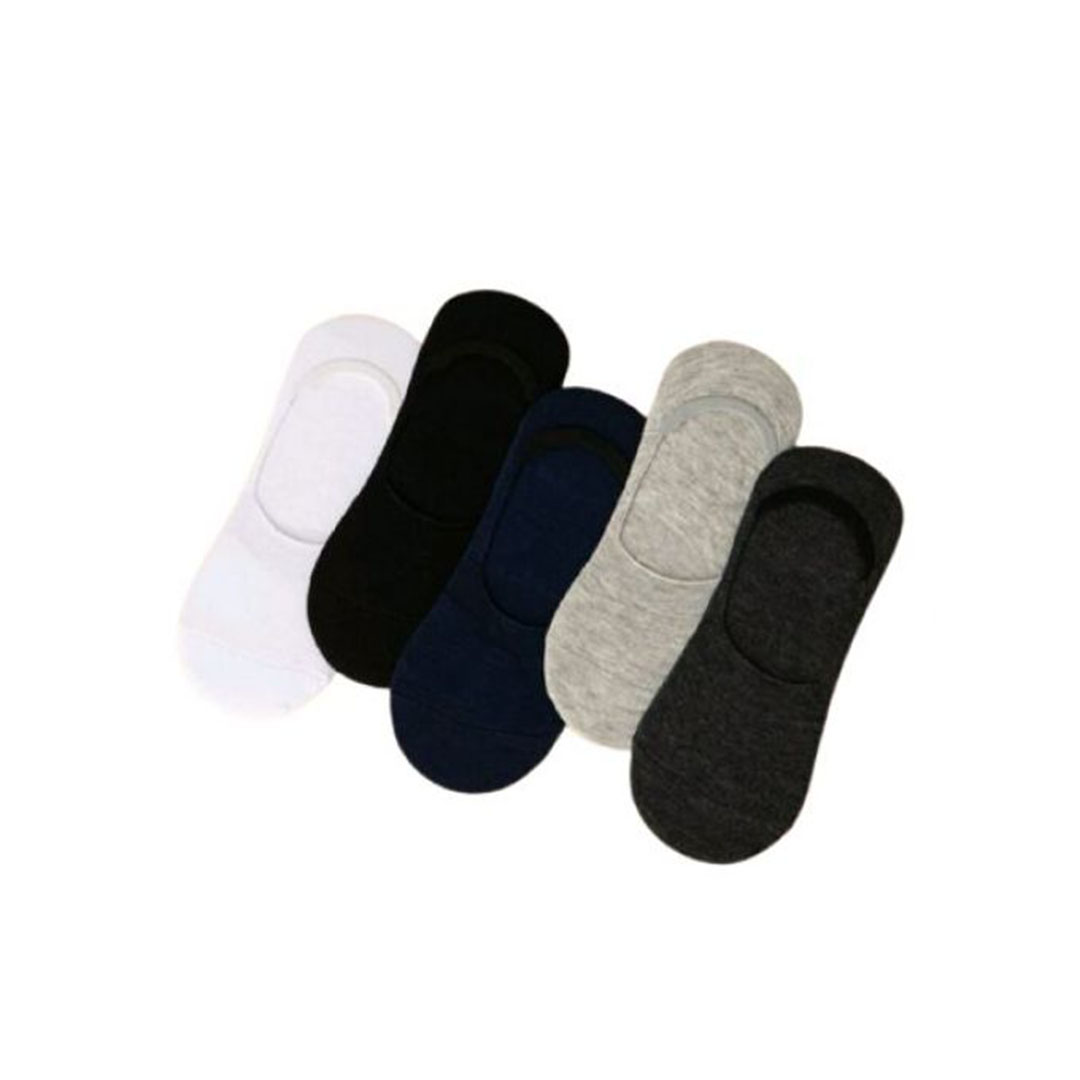 سولو شرابات مخفي رجالي قطن 100% - 6 قطع