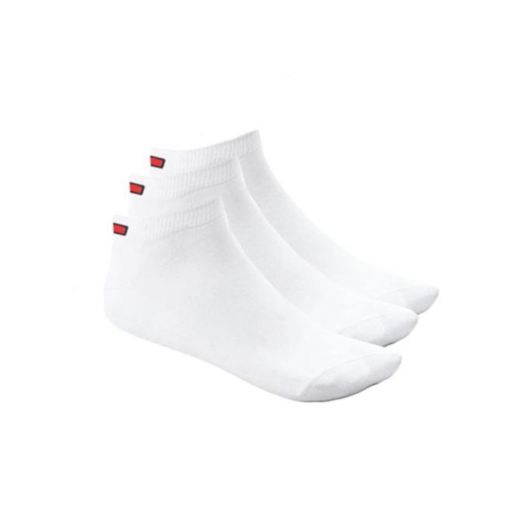 سولو شراب انكل رجالي قطن 100% - 3 قطع - أبيض