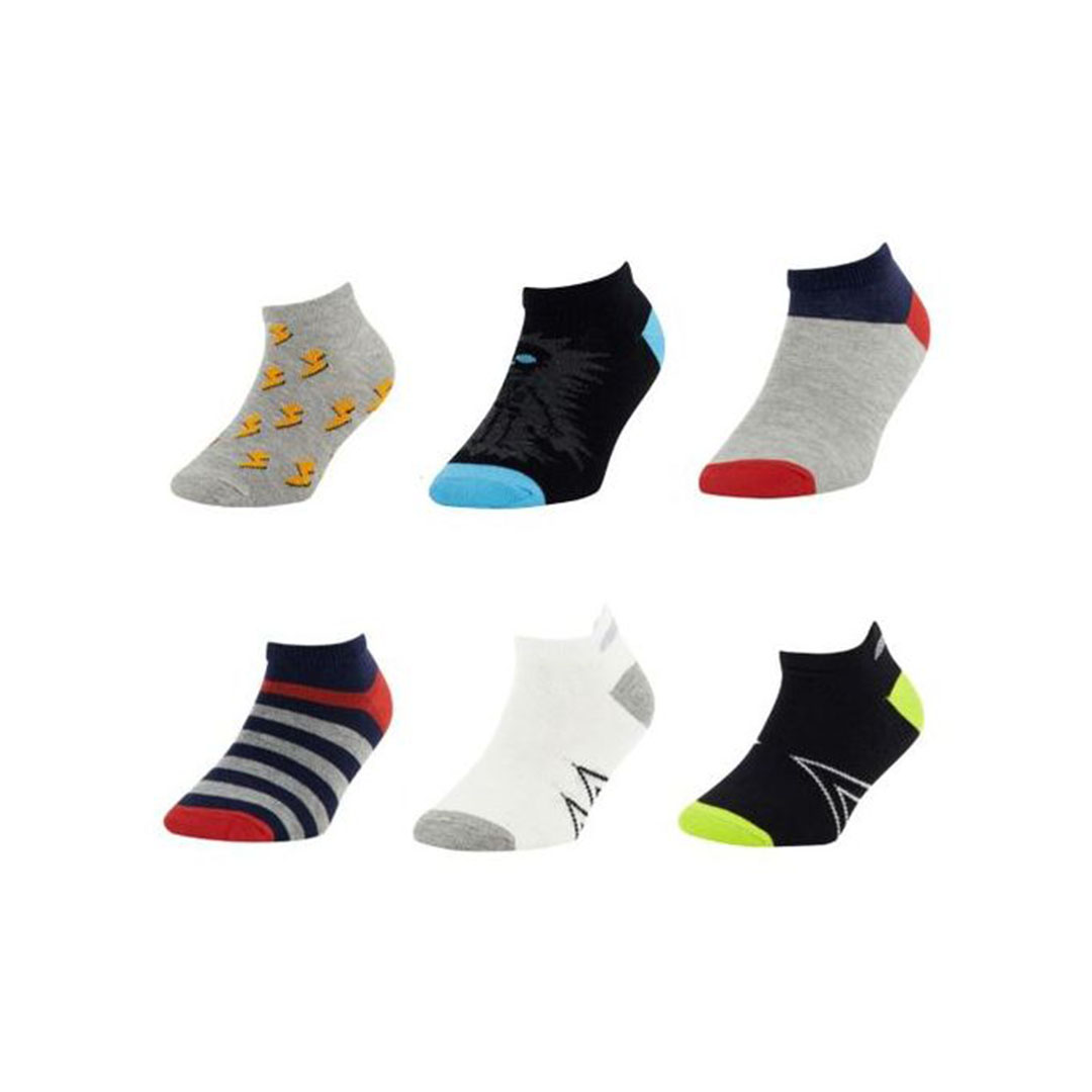 سولو شرابات انكل للأطفال قطن 100% - 6 قطع