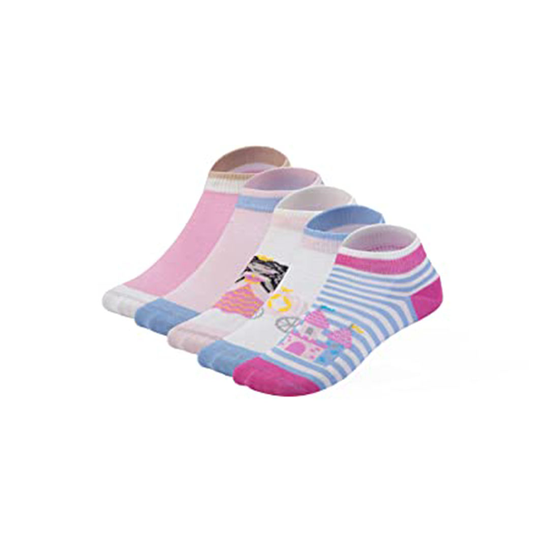 سولو شرابات للأطفال قطن 100% - 5 قطع