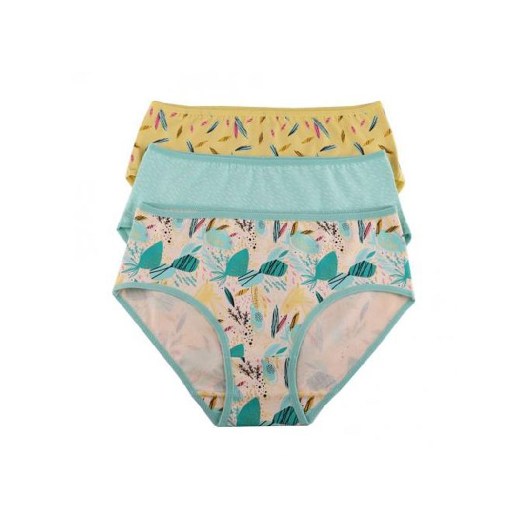 بانتي ميدي مطبوع - 3 قطع