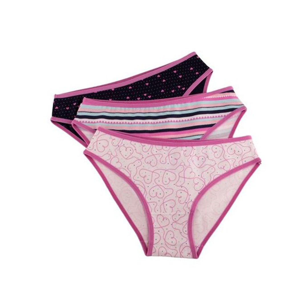 بانتي حريمي قطن - 3 قطع