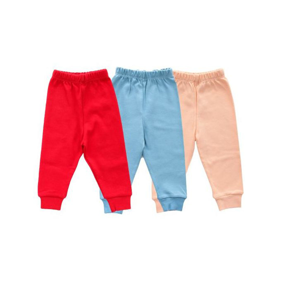 بنطلونات لحديثي الولادة - 3 قطع