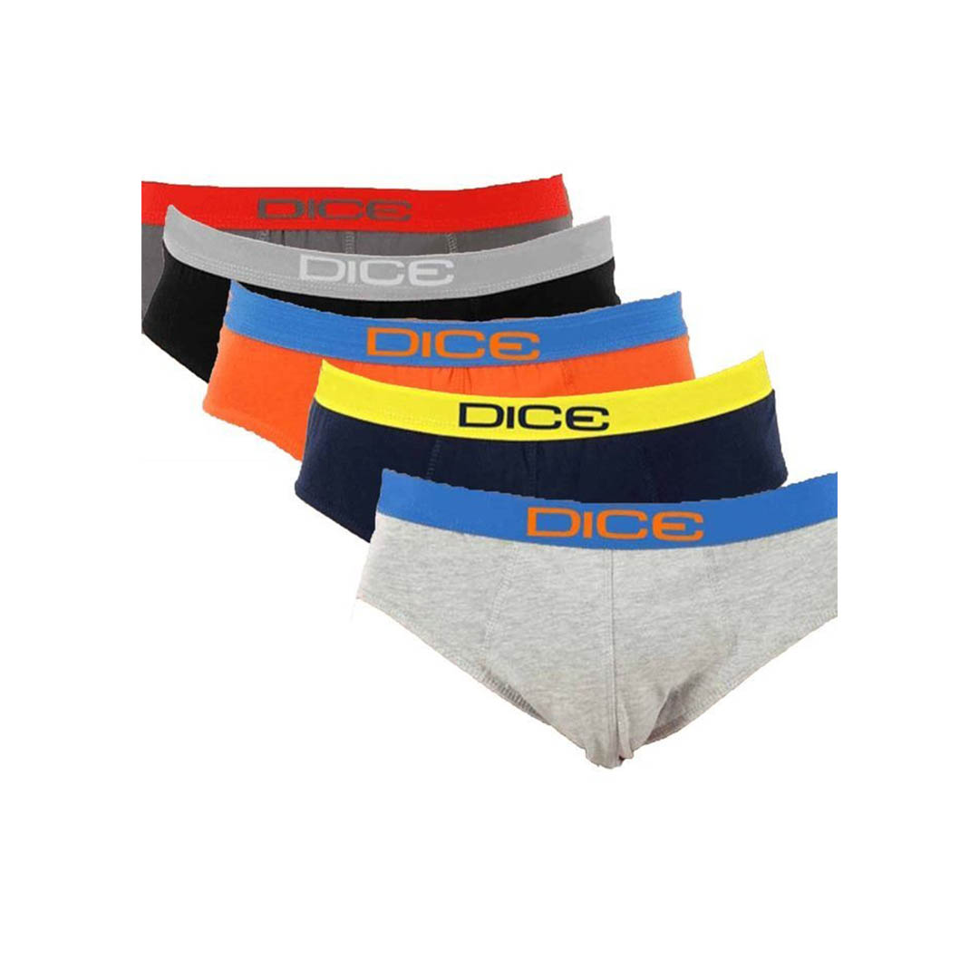 سليب رجالي سادة - 5 قطع