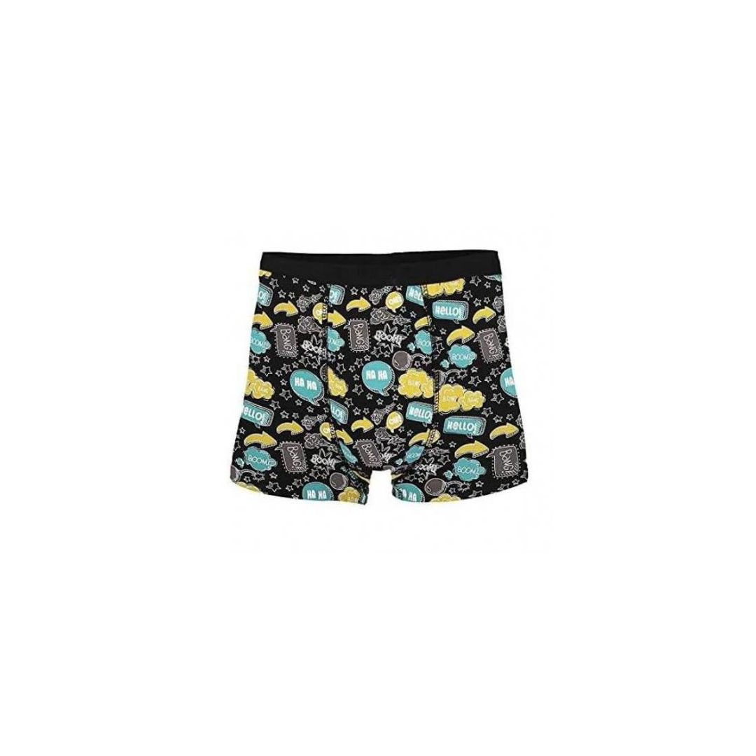 3 بوكسر دايس فضفاض رجالي منقوش