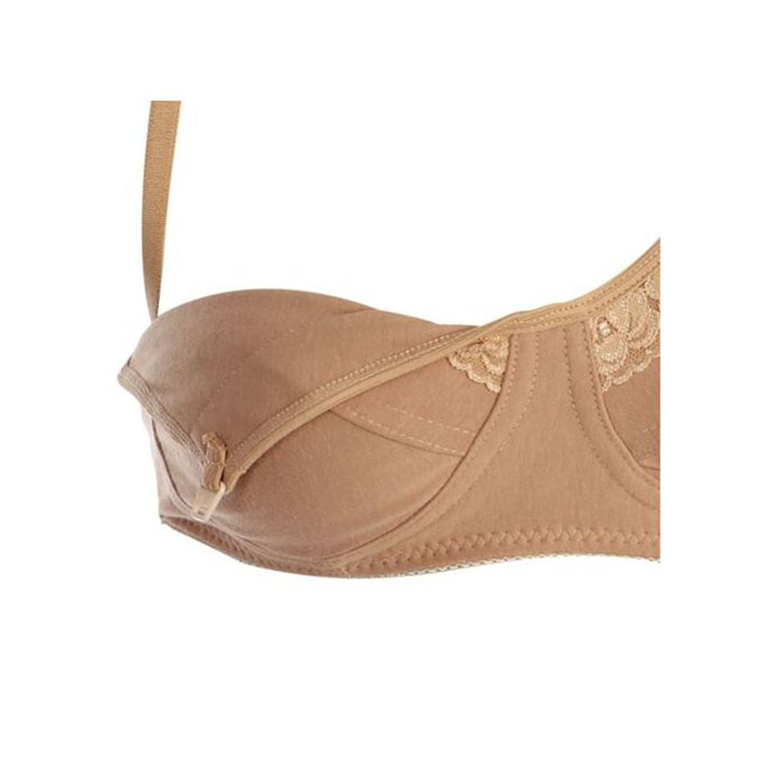 برا لاسو قطن للرضاعه - 3 قطع