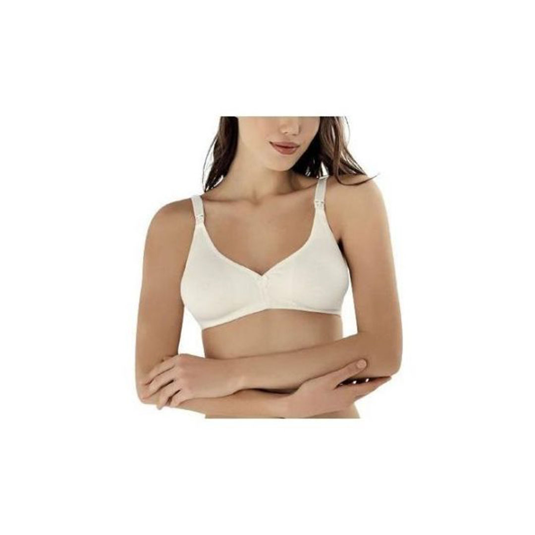 برا لاسو قطن للرضاعه - قطعة واحدة