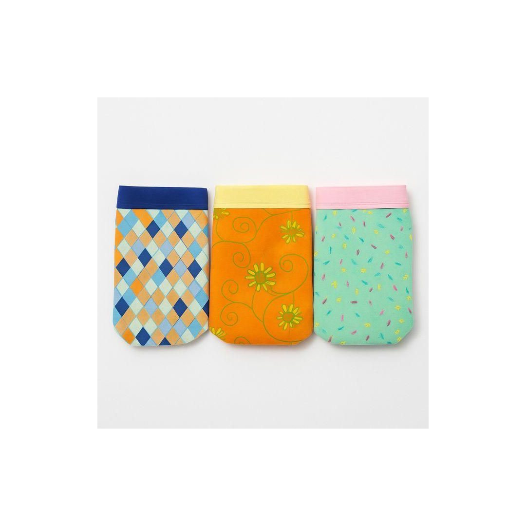 دايس  اندرويرات بكيني  داخلية ناعمة حريمي - 3 قطع