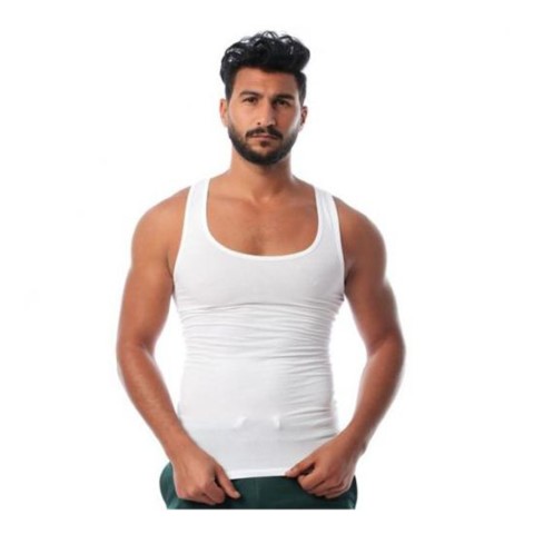 فانلة حمالات رجالي - 4 قطع