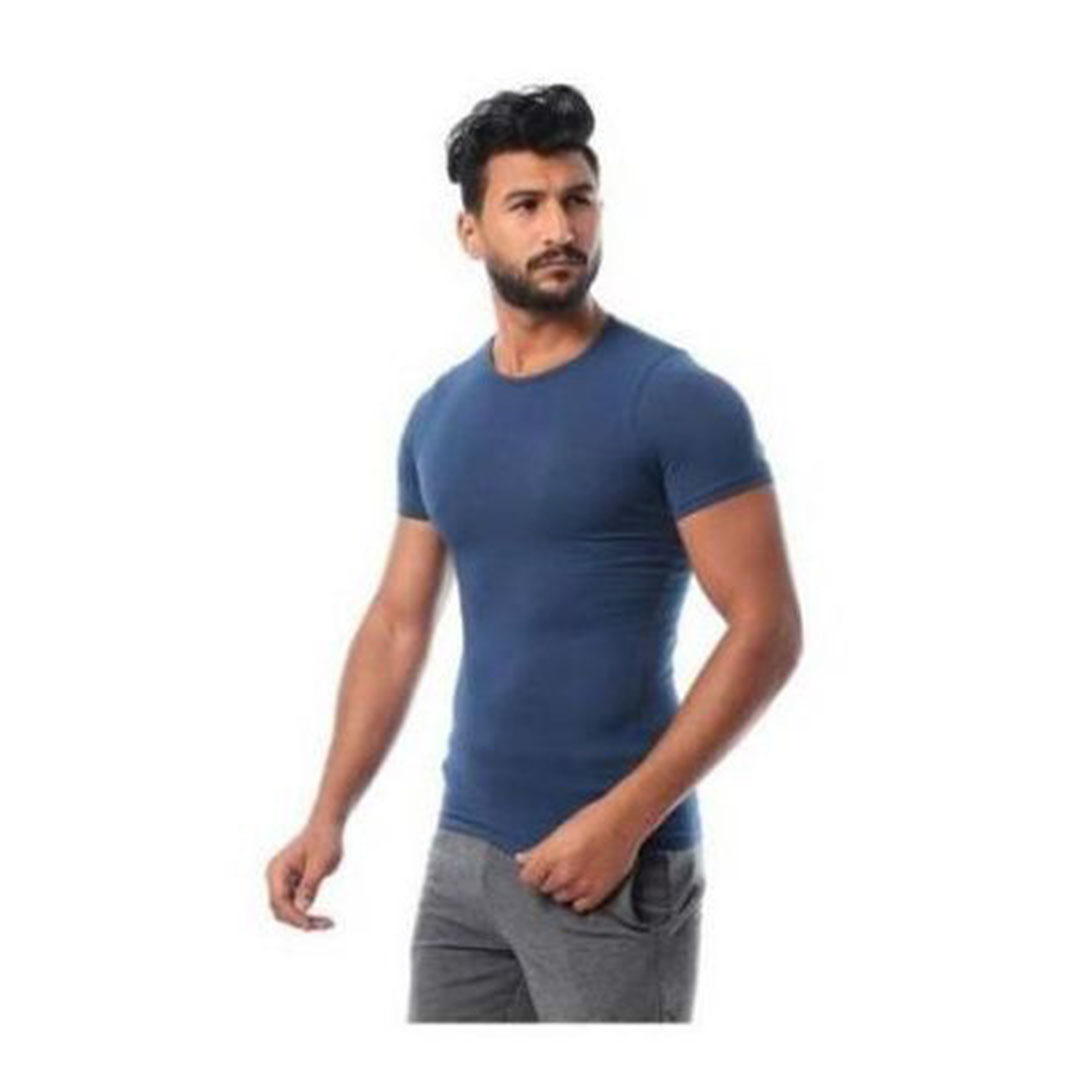 فانلة نص كم رجالي - 3 قطع