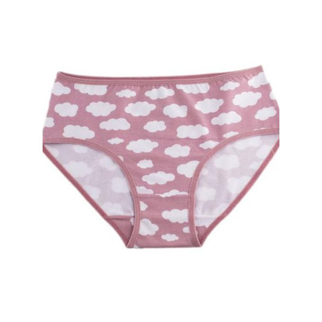 بانتى ميدي حريمي مطبوع - 3 قطع