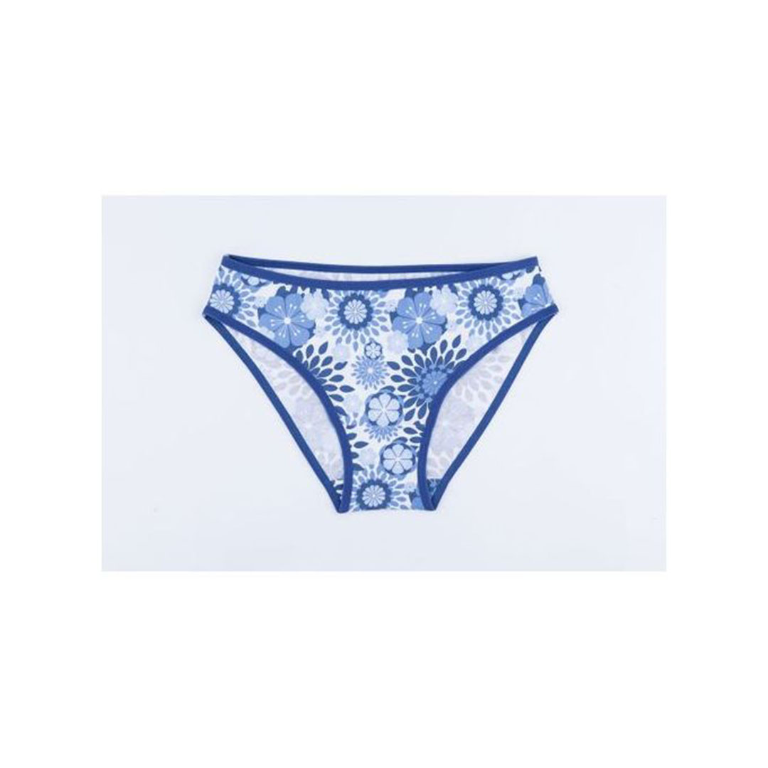 بانتي قطن حريمي مطبوع - 3 قطع