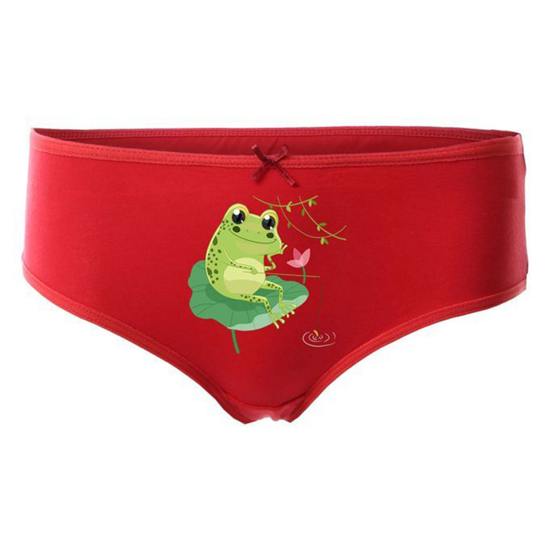 بانتى مطبوع بناتى - 6 قطع