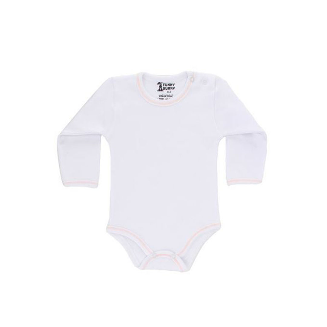 سالوبيت بكم طويل لحديثي الولادة - 2 قطعة