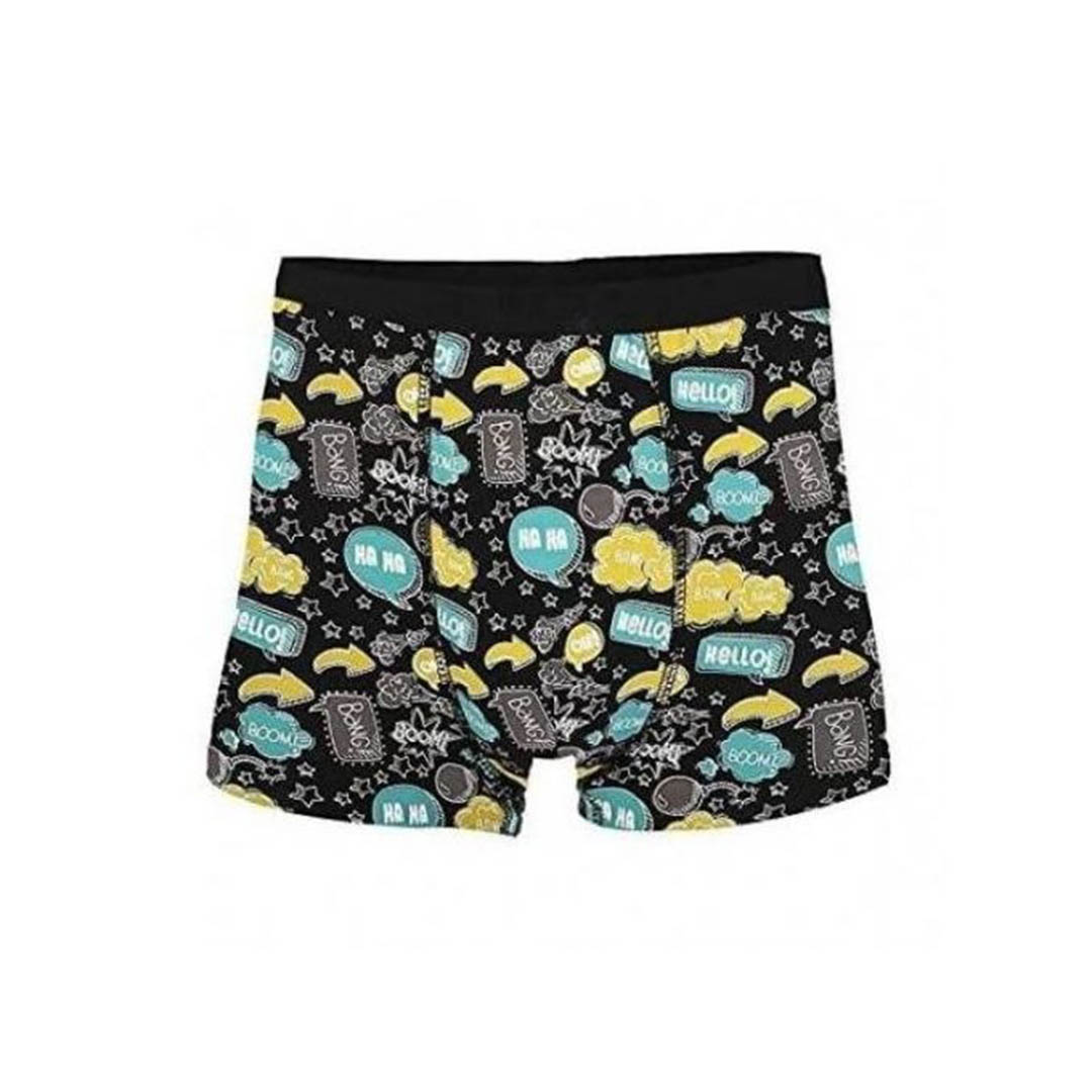 بوكسر مطبوع أولادي - 3 قطع