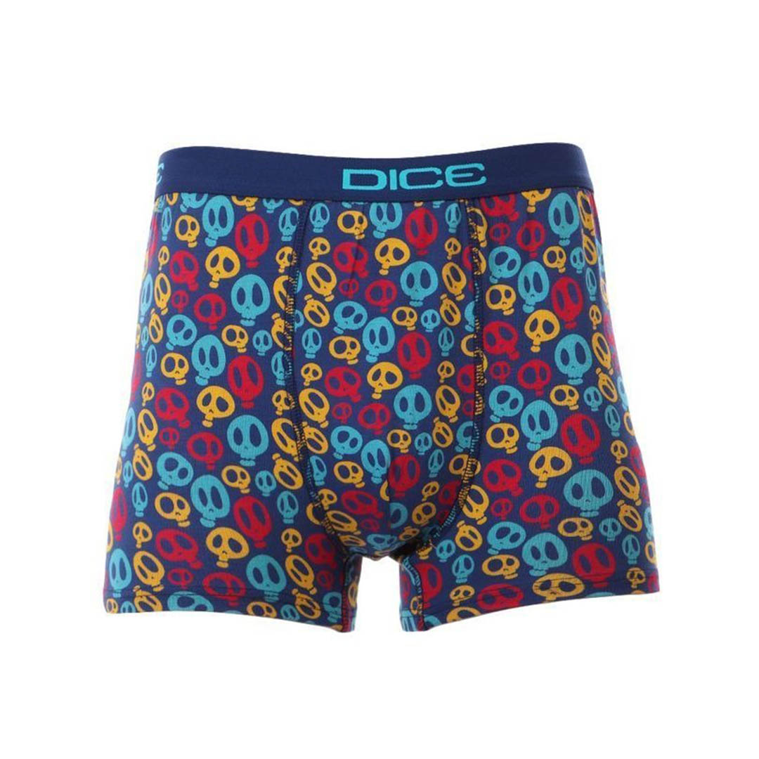 بوكسر منقوش رجالي - 6 قطع