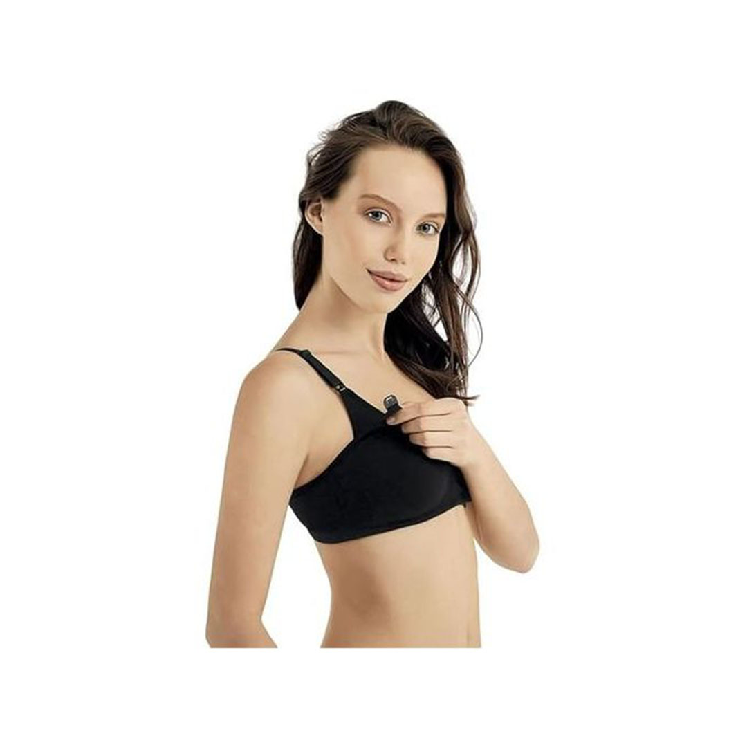 برا لاسو قطن للرضاعه - قطعة واحدة