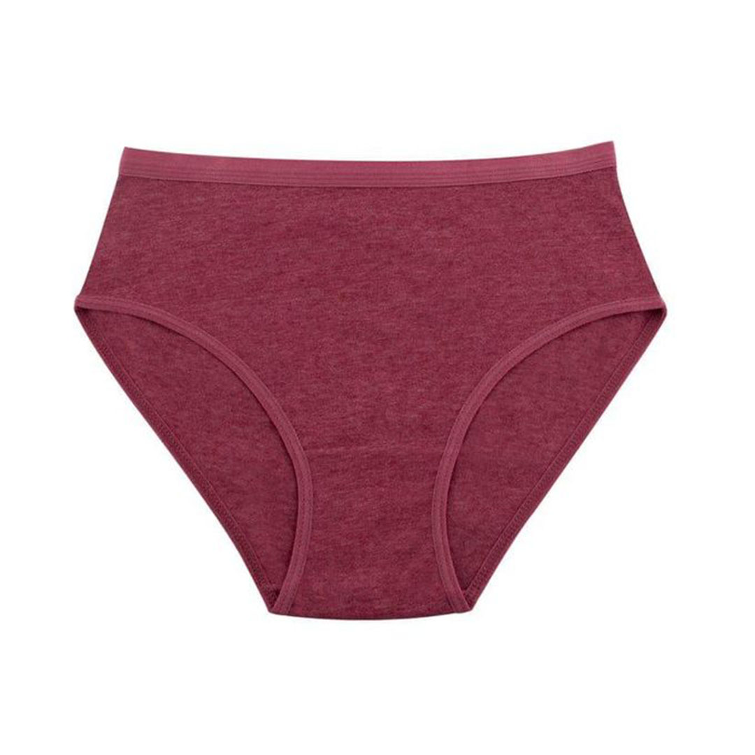 دايس اندروير بريف سادة ناعمة حريمي - 6 قطع