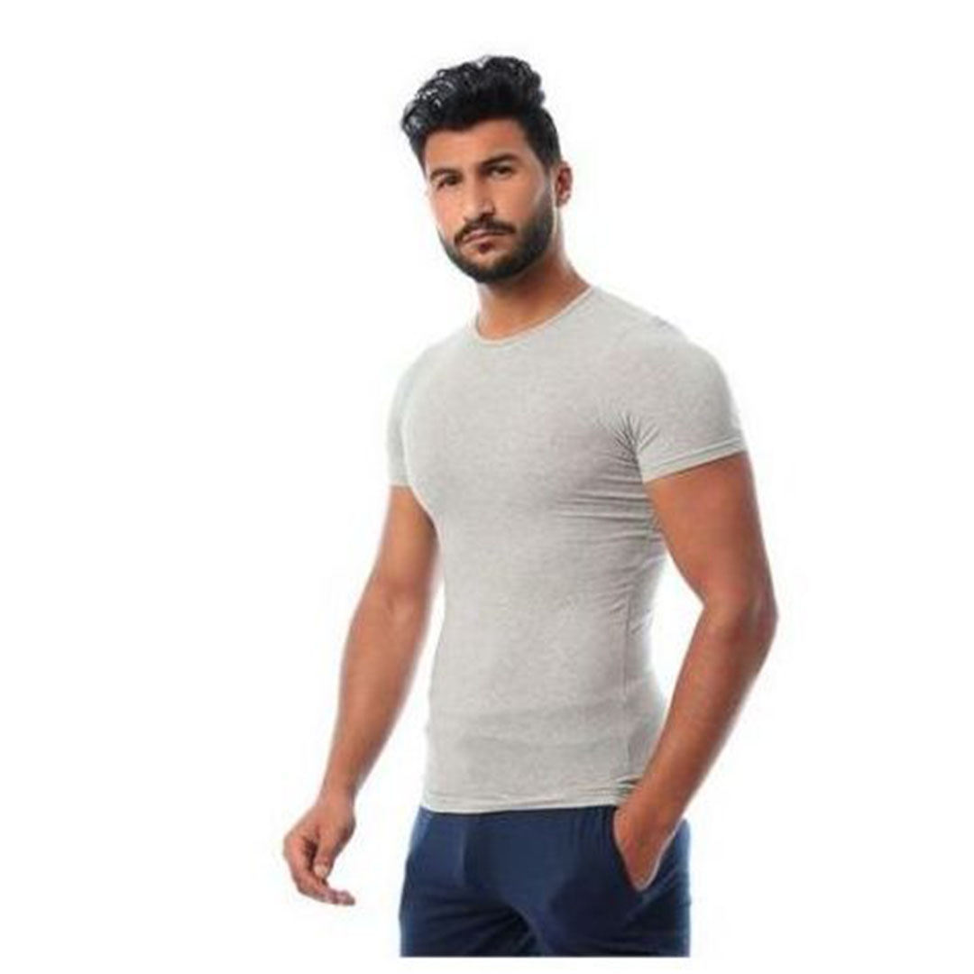 فانلة نص كم رجالي - 3 قطع