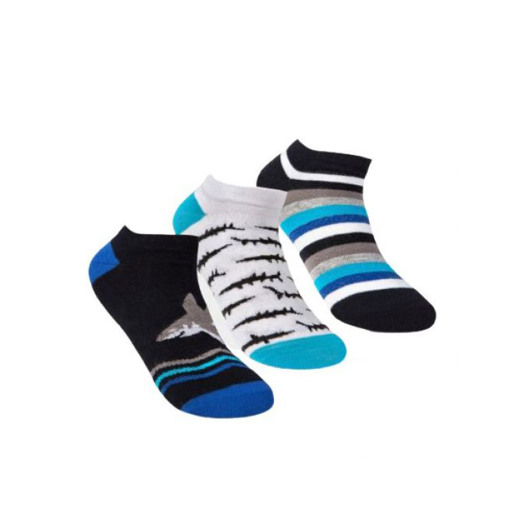 سولو شرابات قصيرة للأطفال قطن 100% - 6 قطع