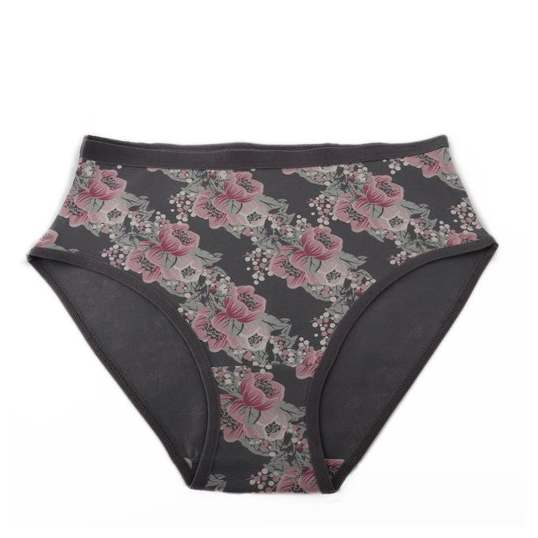 بانتي منقوش حريمي - 3 قطع