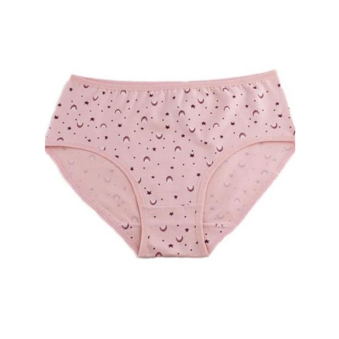 بانتى ميدي حريمي مطبوع - 3 قطع