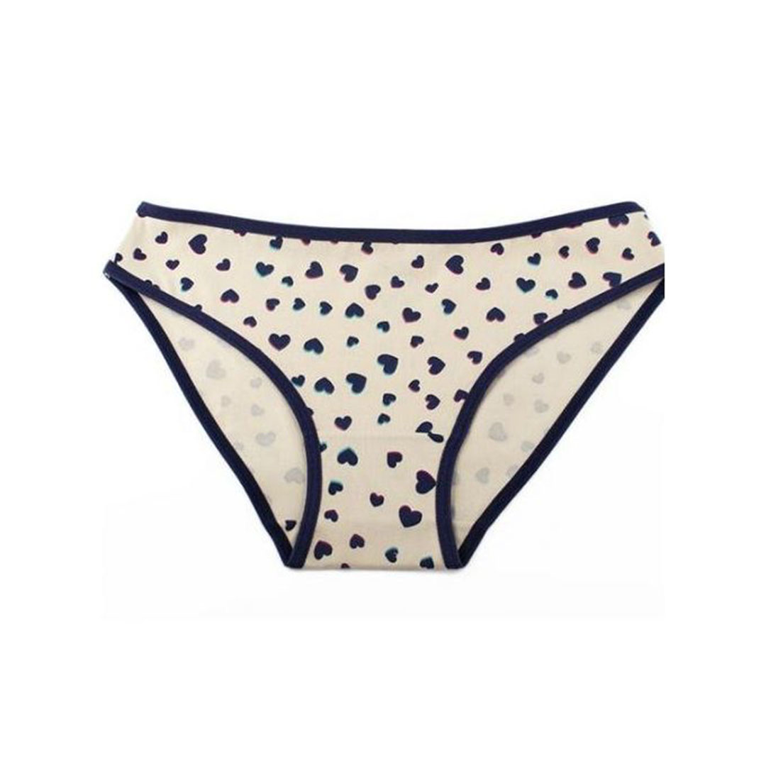 بانتي قطن مطبوع حريمي - 3 قطع