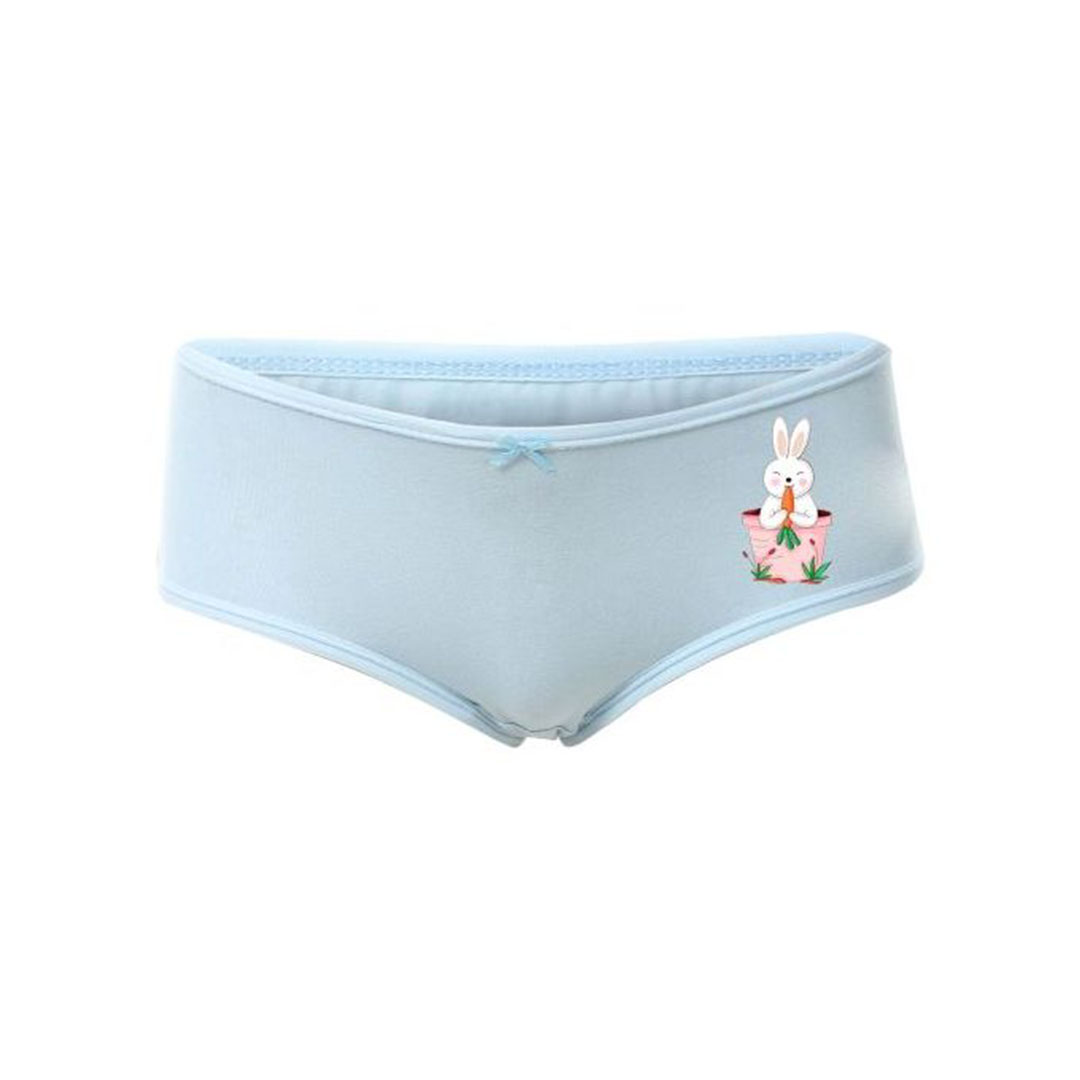 بانتى مطبوع بناتى - 6 قطع