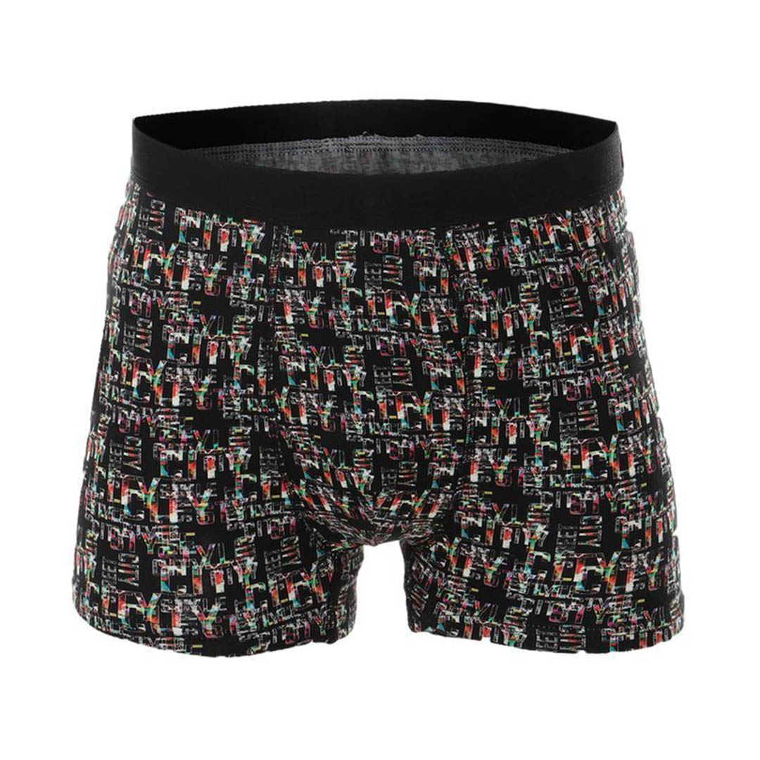 بوكسر منقوش رجالي - 6 قطع