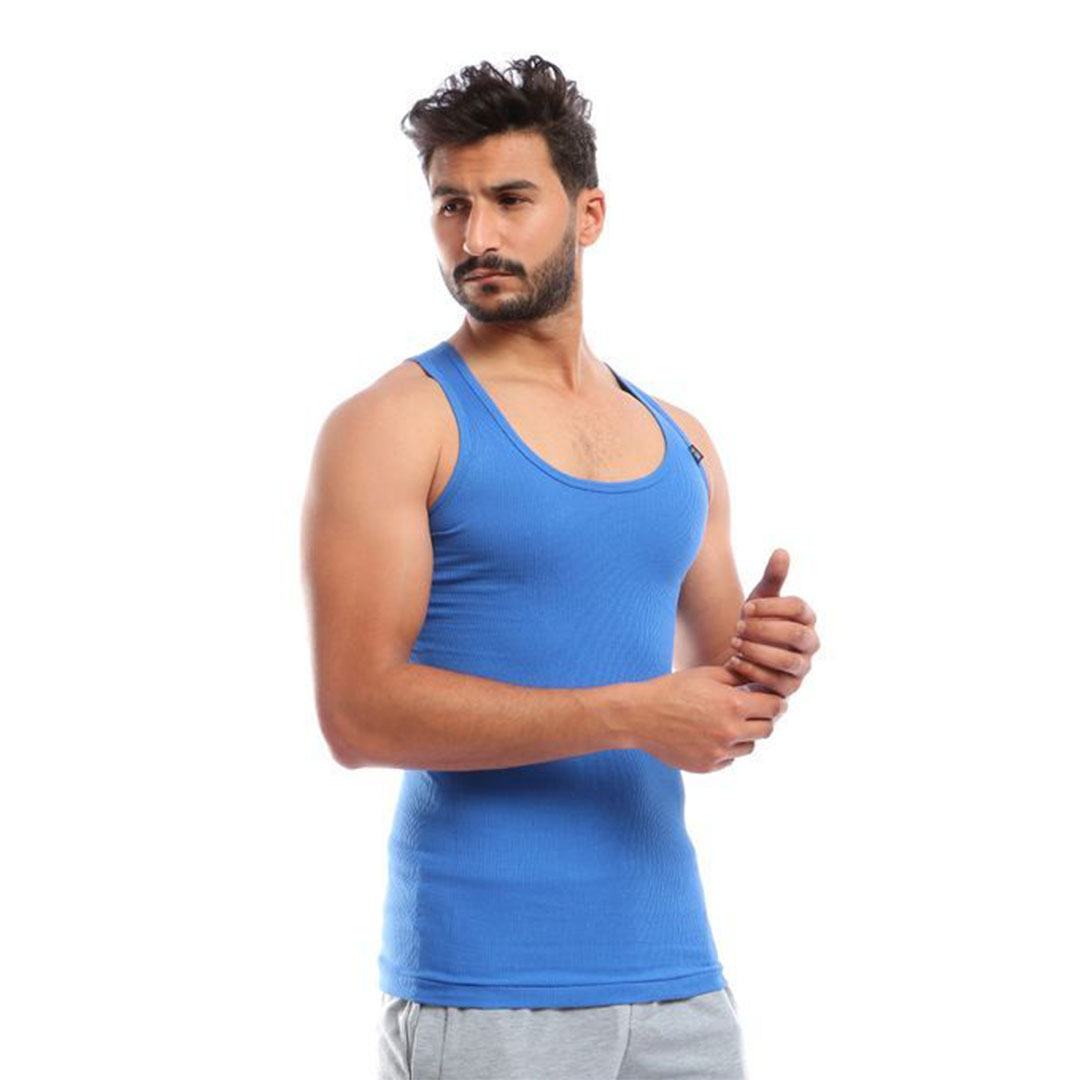 فانله قطونيل حماله مضلعه رجالي - 6 قطع