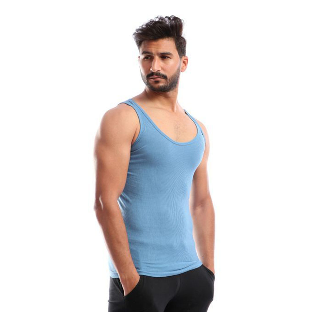 فانله قطونيل حماله مضلعه رجالي - 5 قطع