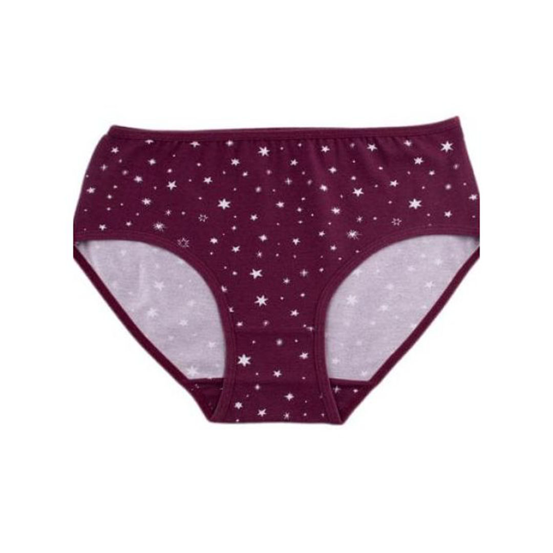 بانتى ميدي حريمي مطبوع - 3 قطع