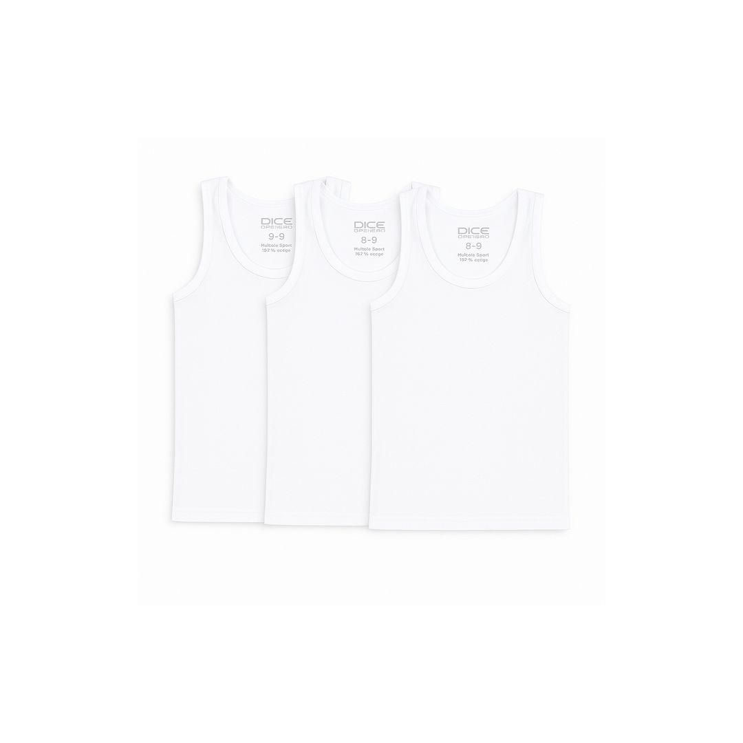 فانلة كت رجالي دايس - 3 قطع