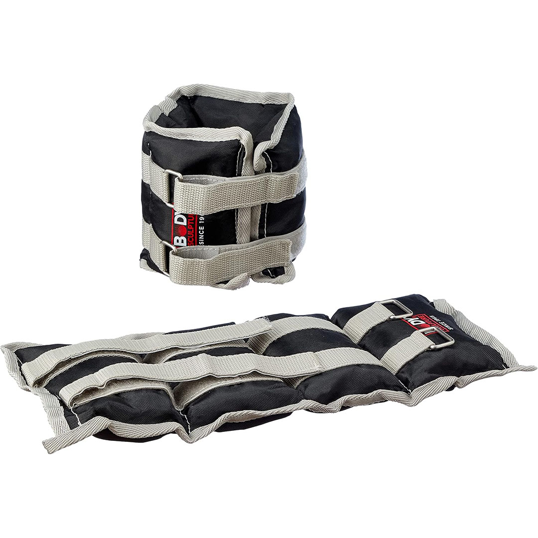 اوزان للكاحل من بودي سكالبتشر - 2 قطعة/2.25 كيلو - BB-949