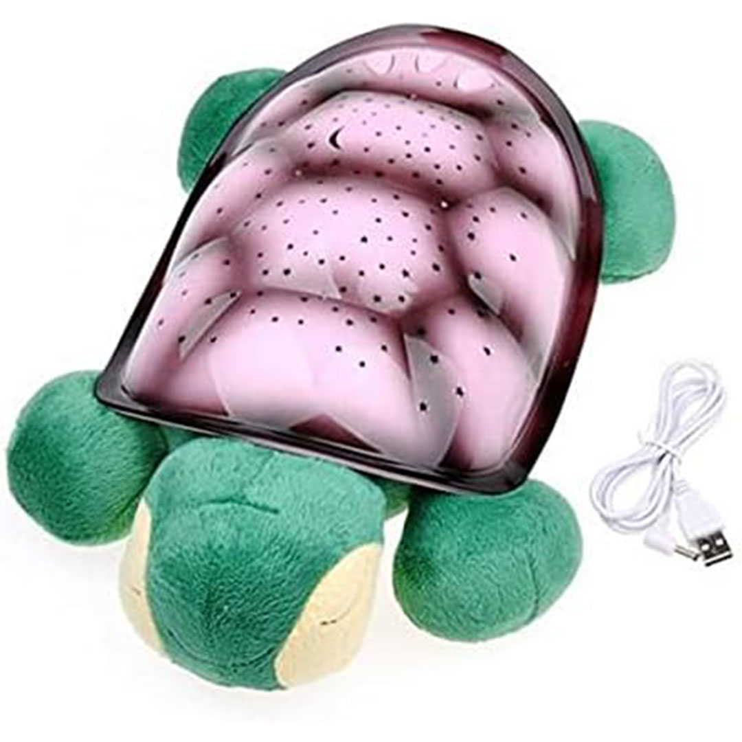 سلحفاة مضيئة قابلة للشحن