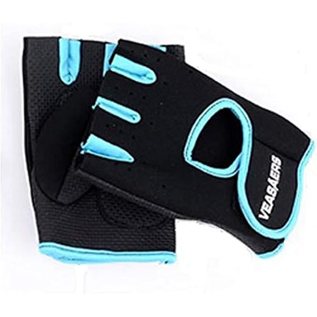 قفازات التدريب الرياضية - أزرق
