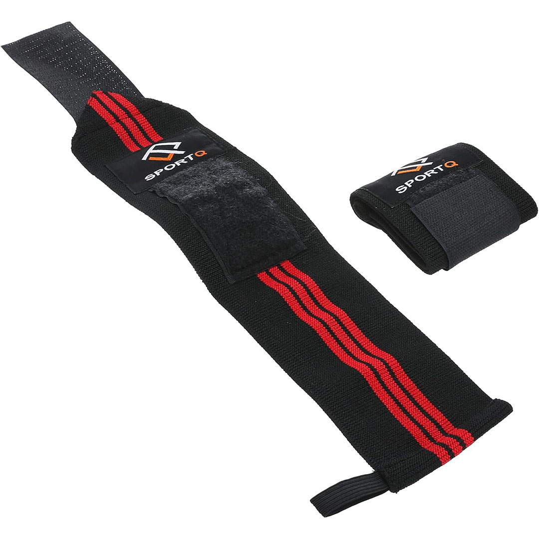 رباط معصم لرفع الاثقال - قطعتين