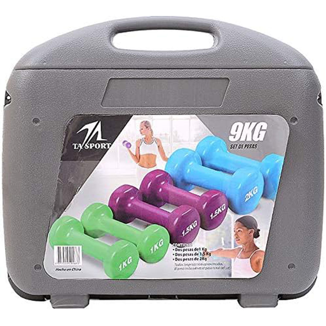 مجموعة دمبل من تي ايه سبورت - W-093-A