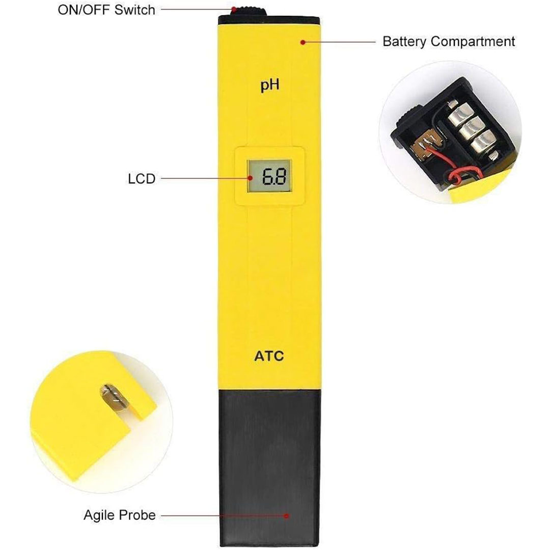 جهاز قياس درجة حموضة رقمي لاحواض السمك - H9211
