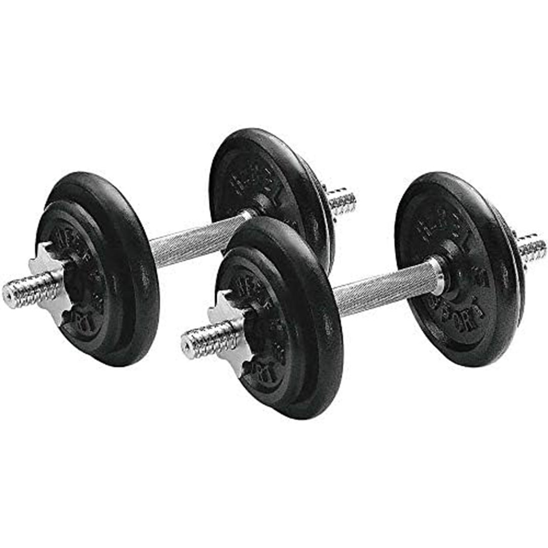 طقم دمبل بوزن 20 كجم