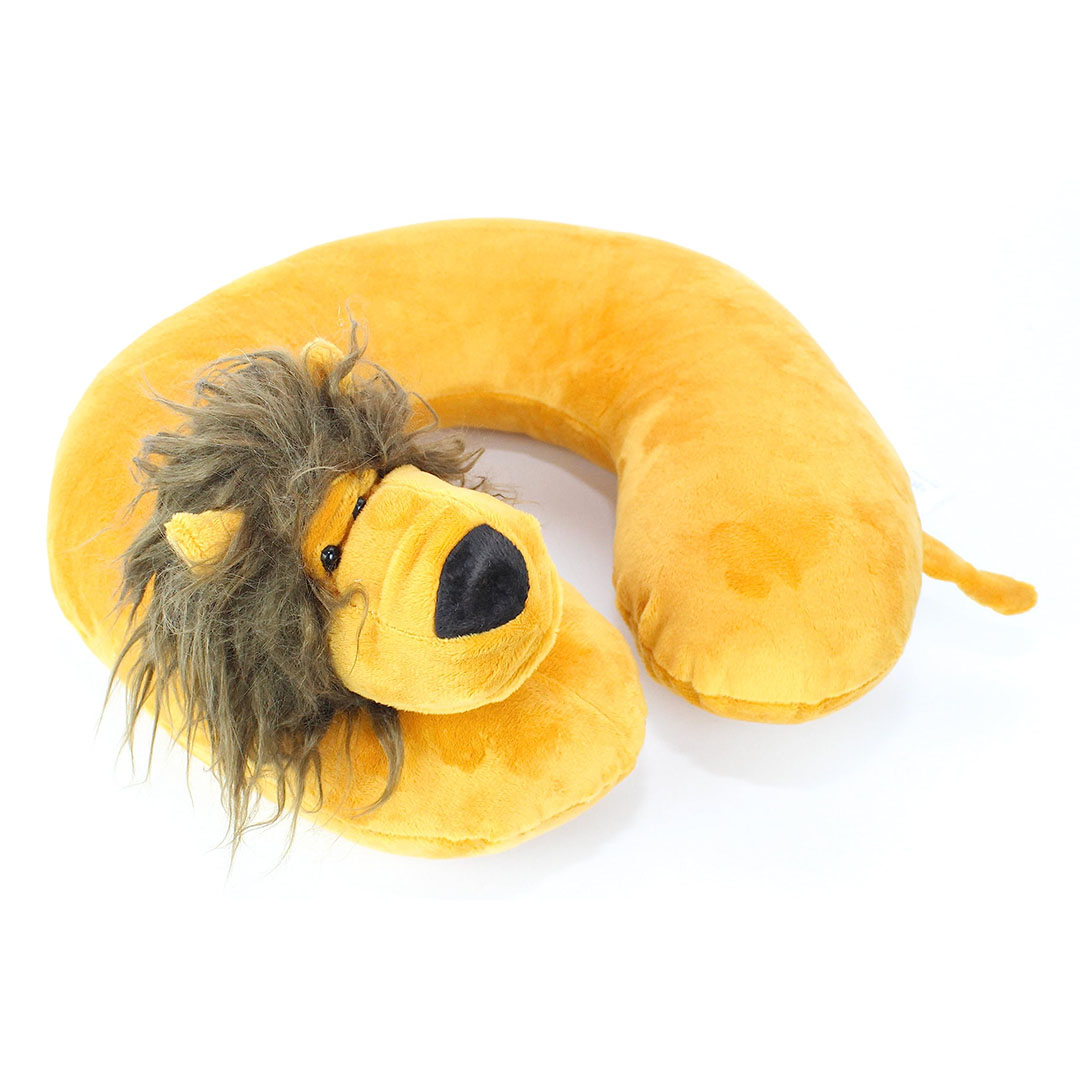 وسادة دعم الرقبة أسد - متعدد ألالوان - TL22