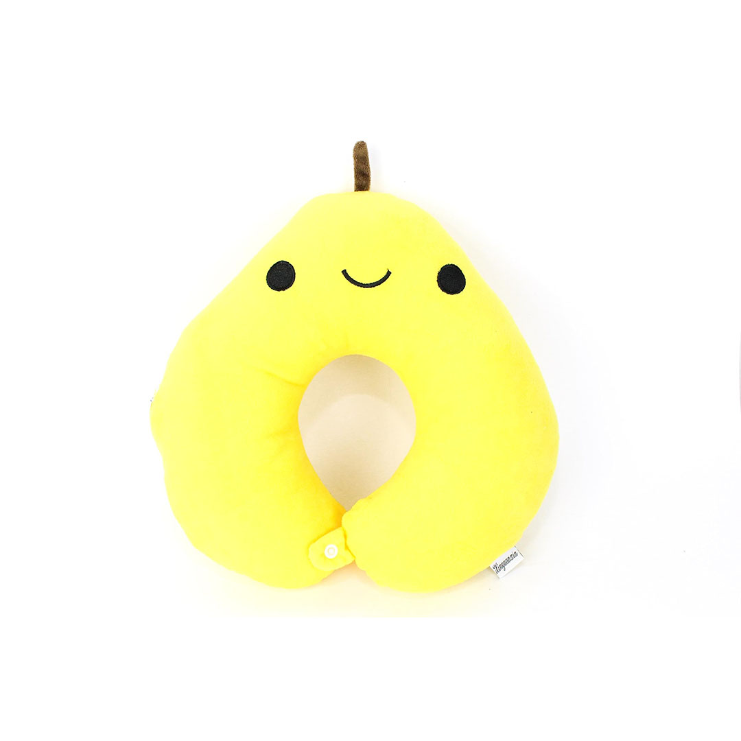 وسادة دعم الرقبة كمثري - اصفر- TL05