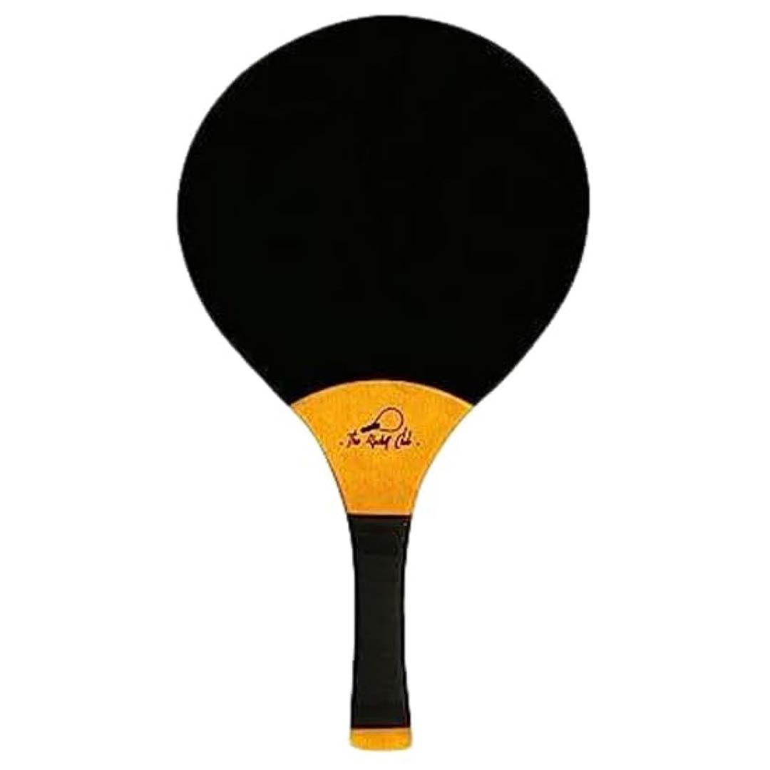 مضرب راكيت للشاطئ - أسود