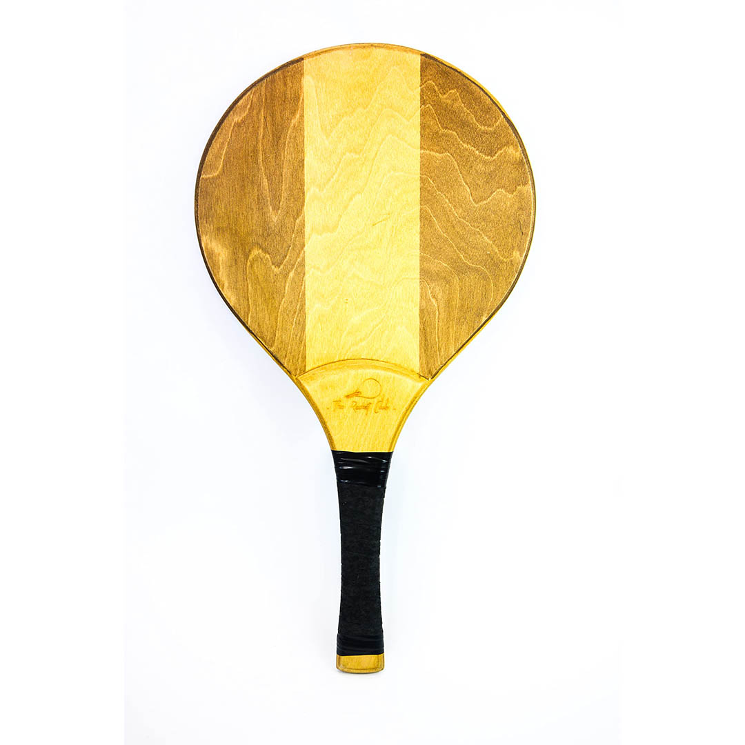 مضرب راكيت للشاطئ - خشبي