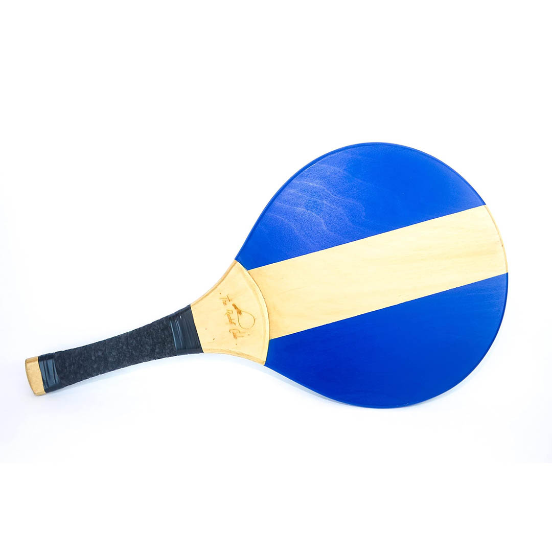 مضرب راكيت للشاطئ - أزرق